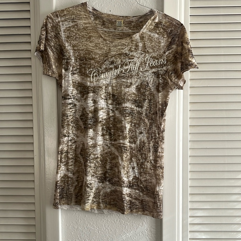 Cowgirl Tuff Blouse Size XL